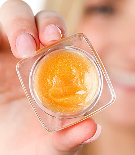LIQUE Cosmetics Shimmer Whipped Oil Lip Butter, Made with Nutrient-Rich Honey, Aloe Vera, & Vitamin C for Dry, Cracked & Chapped Lips, Adds a Subtle Beauty & Personal Care LIQUE