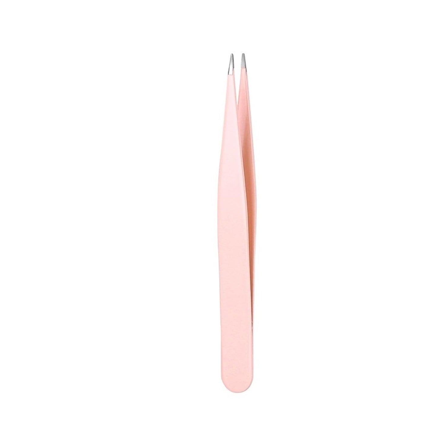 Eyebrow Tweezers Fine Hairs Puller Beard Hair Removal Plucker Stainless Steel Eye Brow Clips Makeup Tool(Pink Pointed Tip) Beauty and Personal Care ZXYZXYZZ