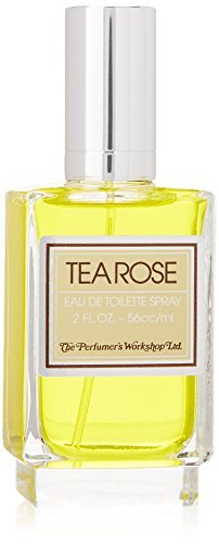 Tea Rose By Perfumers Workshop For Women. Eau De Toilette Spray 2.0 Oz. (Pack of 2) Beauty & Personal Care MarvelsAura