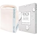 MicrodermaMitt Deep Exfoliating Back Scrubber for Bath & Shower - Dead & Dry Skin Remover - Double-Sided Exfoliator - Body Wash Cloth for Men & Women Beauty & Personal Care MicrodermaMitt