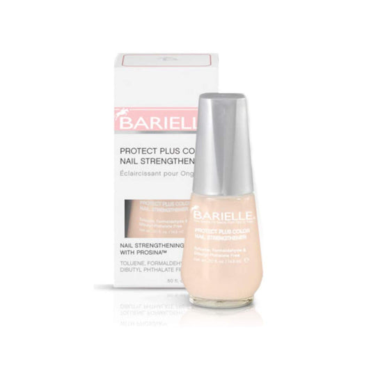 Barielle Protect Plus Color Nail Strengthener, Beige, 0.5 Ounce Beauty & Personal Care BARIELLE