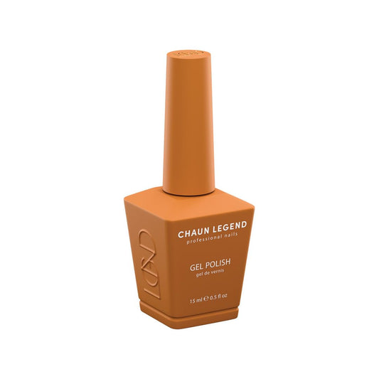 Chaun Legend Gel Nail Polish | One Night Stand LG5200 (caramel nude with shimmer) | Soak Off UV LED Cure Gel Polish High Gloss 15ml