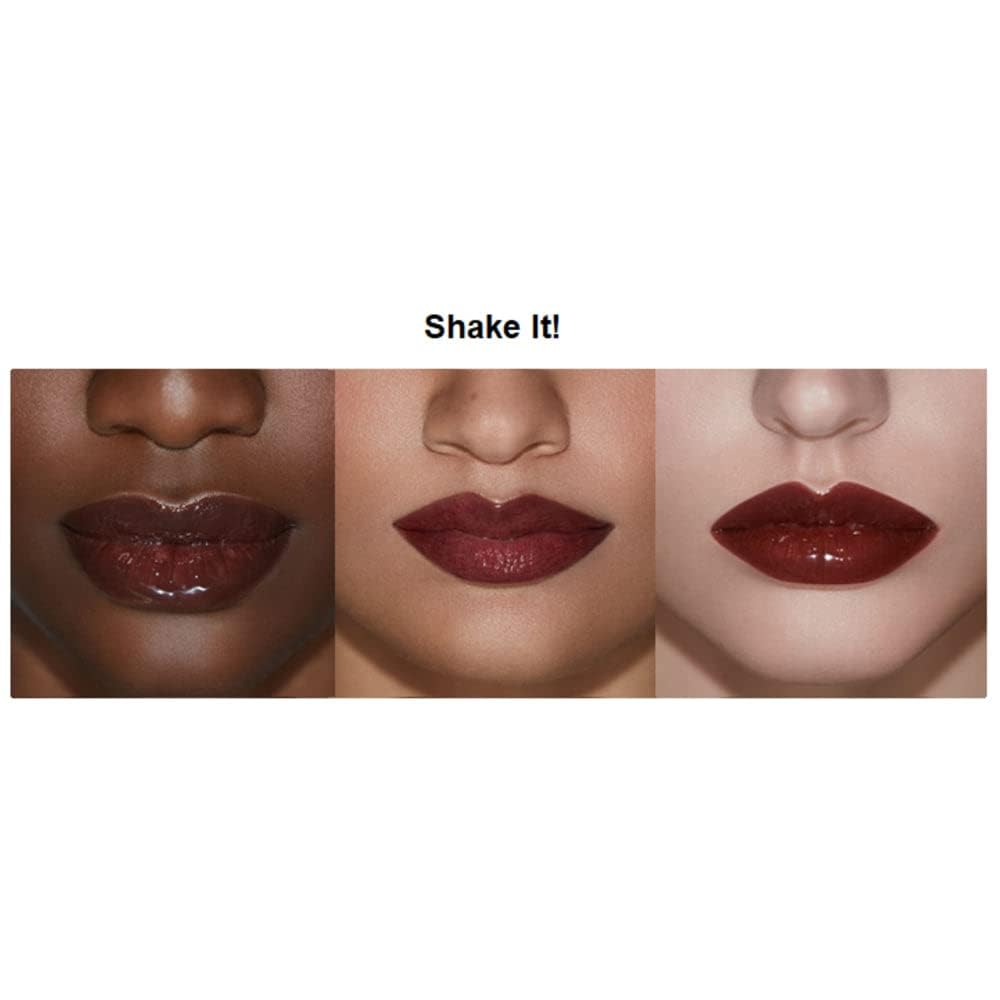 Rinna Beauty Icon Collection - Lip Gloss - Shake It - Tinted, Hydrating, Long-Lasting - High Pigment and Shine, Vegan, No Parabens, Clean Makeup, Beauty & Personal Care Rinna Beauty