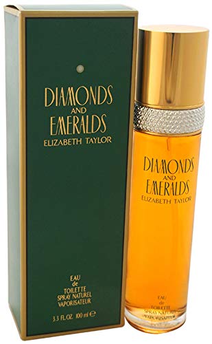 Diamond&Emerald/Elizabeth Taylor Edt Spray 3.3 Oz (W) Beauty & Personal Care Elizabeth Taylor