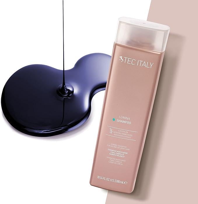 Tec Italy - Lumina Purple Shampoo, 10.1 oz Beauty & Personal Care Tec Italy