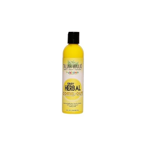 Taliah Waajid Easy Herbal Combout Beauty & Personal Care Taliah Waajid black earth products
