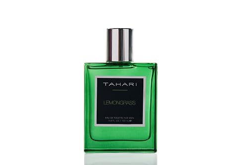 TAHARI Lemongrass Eau de Toilette For Men 3.4 oz. / 100 mL Beauty & Personal Care TAHARI