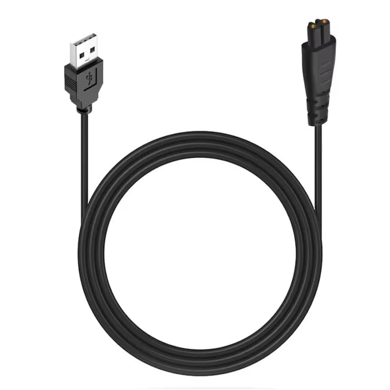 Tuchaolan 5V Shaver Charger USB Cable for Remington HC4250 XR7000 XR7100 XR7200 PG6250 XR1350 Electric Shaver Power Cord Replacement Adapter Beauty and Personal Care Tuchaolan