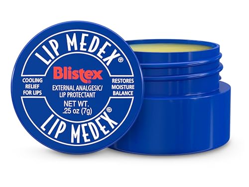 Blistex Lip Medex External Analgesic/Lip Protectant 0.25 oz (Pack of 48) Beauty and Personal Care Blistex