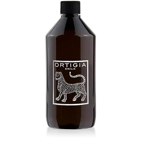 ORTIGIA Ambra Nera Liquid Soap, 1000 ml Refill Beauty & Personal Care ORTIGIA