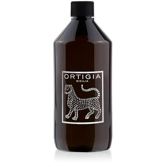 ORTIGIA Ambra Nera Liquid Soap, 1000 ml Refill Beauty & Personal Care ORTIGIA