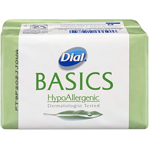 Dial Basics Hypoallergenic Bar Soap, 2 Count Beauty & Personal Care Dial