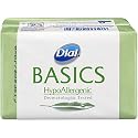 Dial Basics Hypoallergenic Bar Soap, 2 Count Beauty & Personal Care Dial