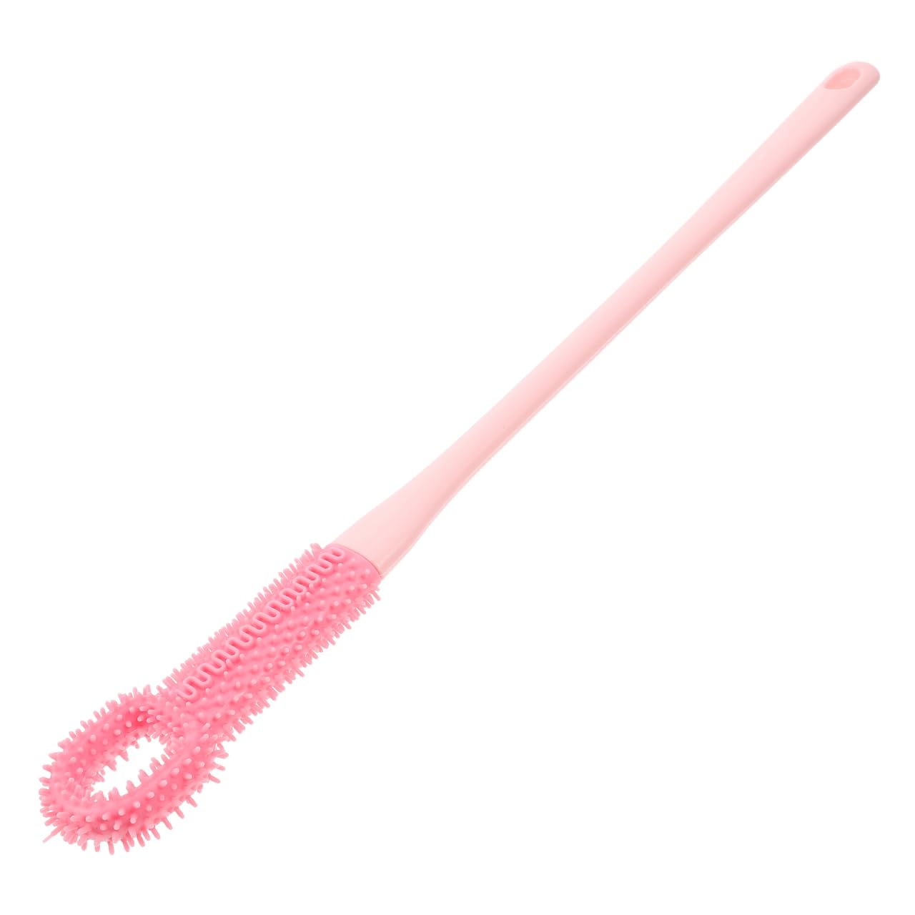 FRCOLOR Soft Foot Brush for Shower Long Handle Scrubber Toe Cleaning and Dead Skin Remover Ergonomic Grip Bath Brush for Elderly Foot Care Beauty and Personal Care FRCOLOR