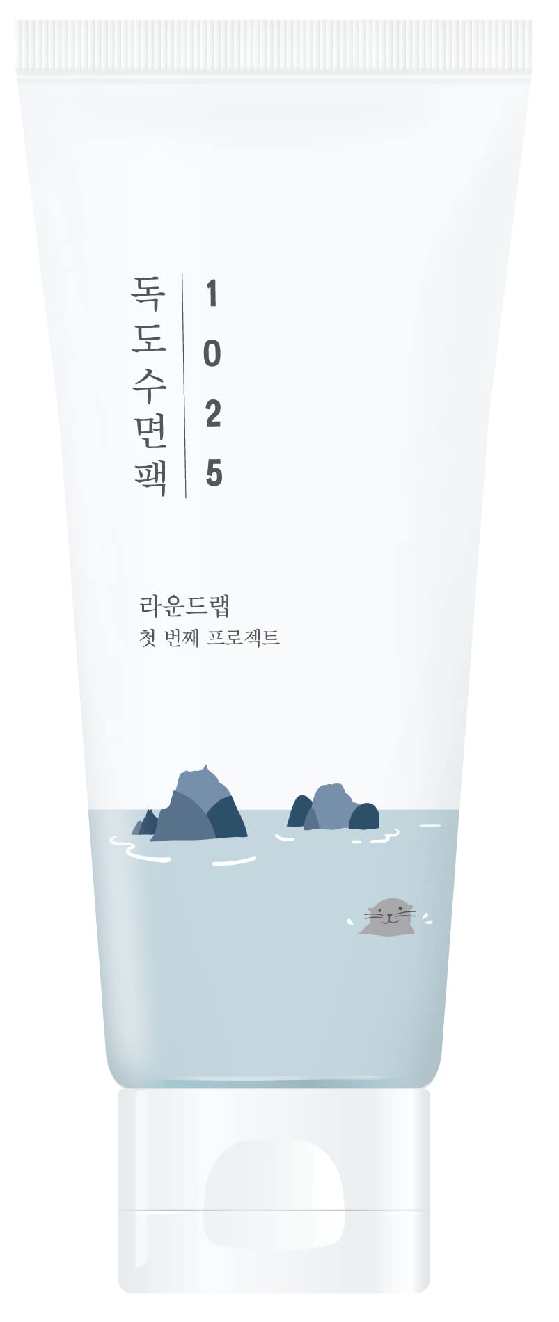 ROUND LAB 1025 Dokdo Sleeping Pack (Unscented) | All-In-One Facial Night Cream developed for irritated skin by UV rays and high temperatures Beauty & Personal Care ROUND LAB