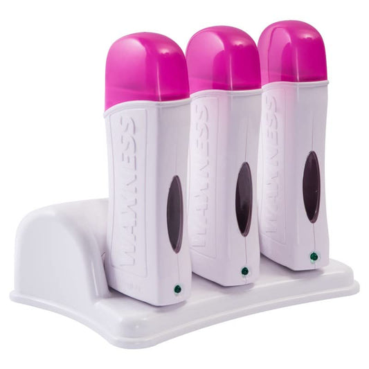 Waxness 3 Cartridge Warmer Kit 3 X WX-1I and 1 X WX-3B Beauty and Personal Care Waxness