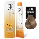 GK HAIR Global Keratin Semi Permanent Hair Cream Color with 87+ Shades (3.4 Fl Oz/100ml) Nourishing & Cleansing Colors for Styling Long Lasting Beauty & Personal Care GK HAIR