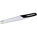 Tweezerman Stainless Steel Slant Tweezer - Eyebrow Tweezers for Women and Men (Midnight Strike) Beauty & Personal Care Tweezerman