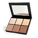 Palladio Definer Contour and Highlight Palette, Perfect for Sculpting Facial Features, Blendable Satin Finish Colors, 6 shades for Contouring Beauty & Personal Care Palladio