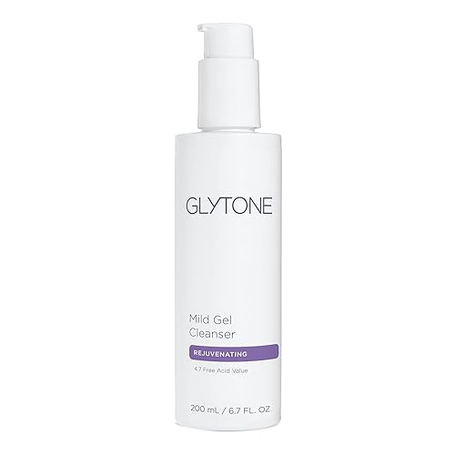 Glytone Mild Gel Cleanser - Exfoliating Face Wash for Normal to Combination Skin - With 4.7% Pure Glycolic Acid - Vegan & Fragrance-Free - 6.7 fl. oz. Beauty & Personal Care GLYTONE