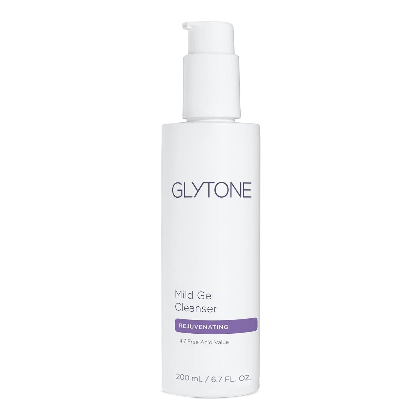 Glytone Mild Gel Cleanser - Exfoliating Face Wash for Normal to Combination Skin - With 4.7% Pure Glycolic Acid - Vegan & Fragrance-Free - 6.7 fl. oz. Beauty & Personal Care GLYTONE