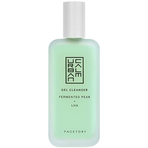 FACETORY Urban Calm Hydrating Face Wash for Women, Gentle Gel Facial Cleanser with Fermented Pear & LHA, Sensitive Skin Face Wash & Daily Makeup Beauty & Personal Care FACETORY