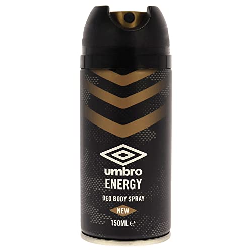 Umbro Energy Deodorant Body Spray Deodorant Spray Unisex 5 oz Beauty and Personal Care Umbro