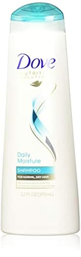 Dove Nutritive Solutions Shampoo, Daily Moisture 12 oz (Pack of 6) Beauty & Personal Care Dove