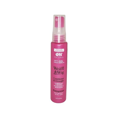ON Organic Natural Premium Oil-Free Weave & Wig Spray Pomegranate 2 oz. Beauty & Personal Care On Natural
