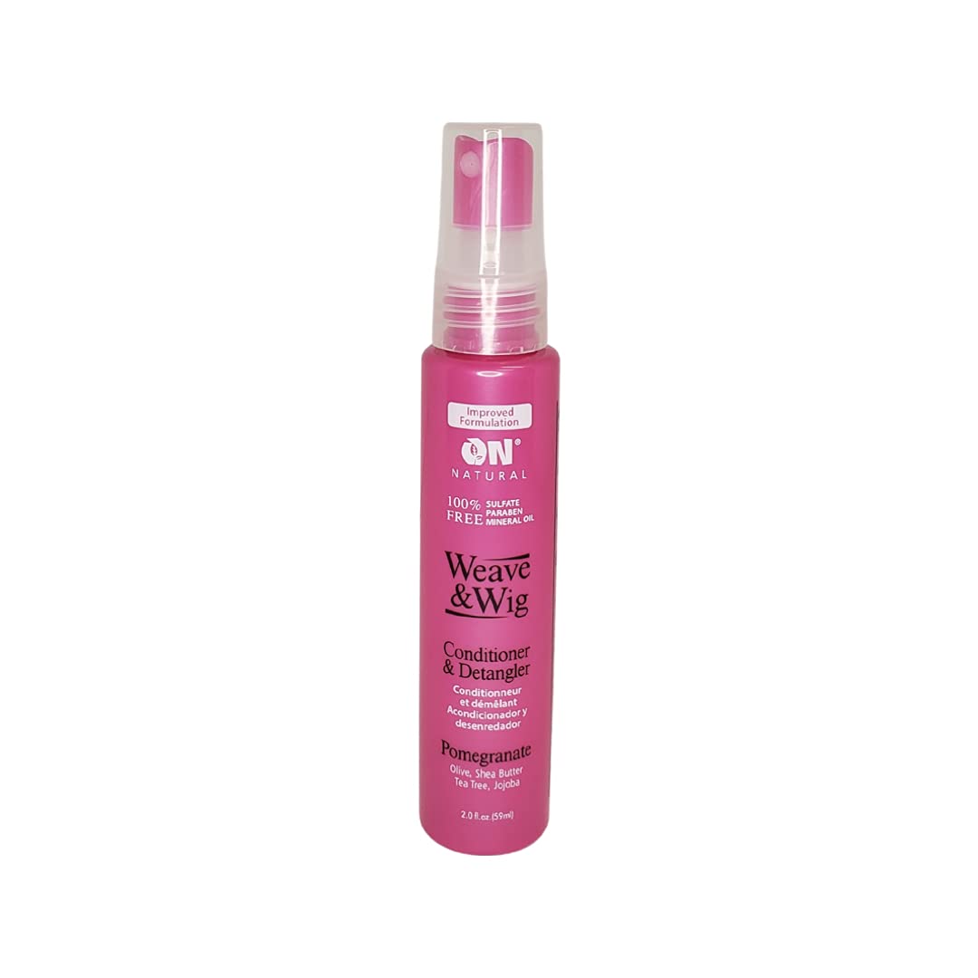 ON Organic Natural Premium Oil-Free Weave & Wig Spray Pomegranate 2 oz. Beauty & Personal Care On Natural