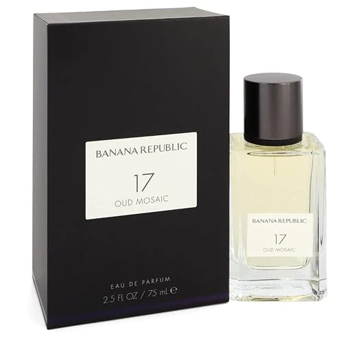 Banana Republic Oud Mosaic 17 By Banana Republic Eau De Parfum Spray 2.5 Oz Beauty & Personal Care BANANA REPUBLIC