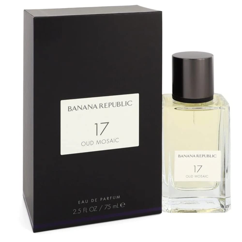 Banana Republic Oud Mosaic 17 By Banana Republic Eau De Parfum Spray 2.5 Oz Beauty & Personal Care BANANA REPUBLIC