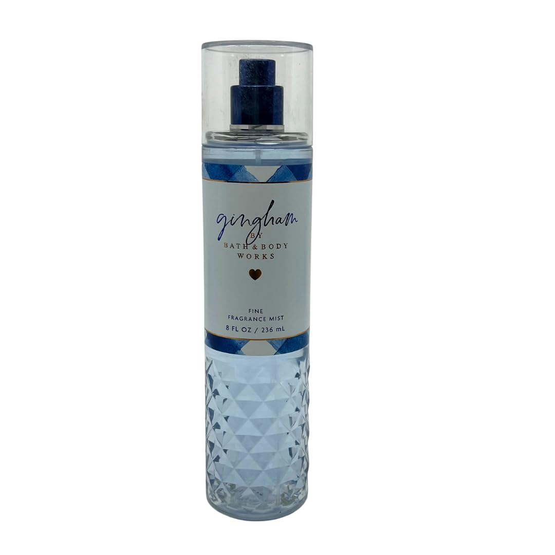 Bath & Body Works Gingham Mists - Pack of 3 - Gingham Original, Gingham Fresh, Gingham Gorgeous - 2023 NEW SCENTS