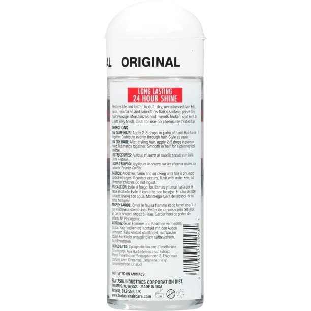 Fantasia Hair Polisher Daily Hair Treatment, 6 oz (Packs of 2) Beauty & Personal Care Fantasia