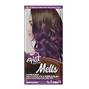 SPLAT MELTS COMPLETE KIT WITH BLEACH AND 2 SEMI-PERMANENT HAIR COLORS (Purple Plum & Milk Chocolate) Beauty & Personal Care Splat