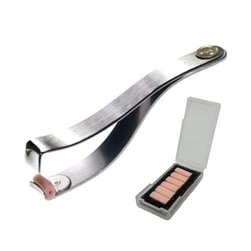 Prima Shogyo Partial Eyelash Curler for Corner Lash - Mini Japanese Eyelash Curler for Inner & Outer Lashes - Includes 6 Extra Rubber Pads - Made Beauty & Personal Care Prima shogyo