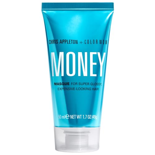 COLOR WOW Money Masque 1.7 Fl Oz - Deep Hydrating Conditioning Treatment by Celebrity Stylist Chris Appleton, Vegan Formula Beauty and Personal Care COLOR WOW Default Title