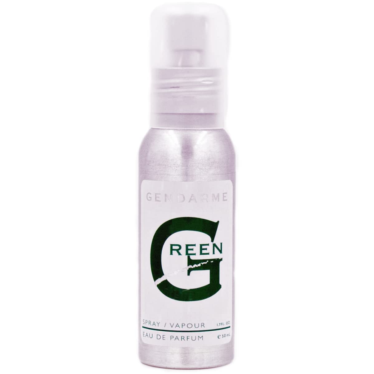 Gendarme Green Eau De Parfum Spray for Men and Women with Tart Lemon, Basil and Cucumber Fragrance Notes (1.7 oz.) Beauty & Personal Care Gendarme