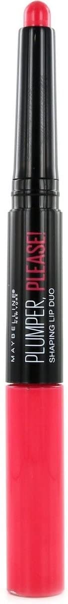 Maybelline New York Lip Studio Plumper, Please! Lipstick Makeup, 1 Count, Power Stare Beauty & Personal Care MAYBELLINE