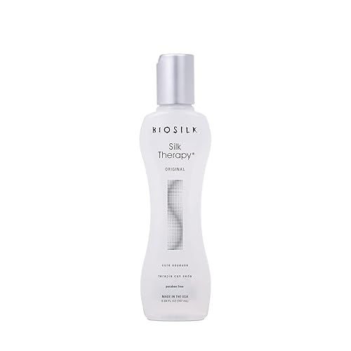 Silk Therapy Serum by Biosilk for Unisex - 5.64 oz Serum Beauty & Personal Care BioSilk