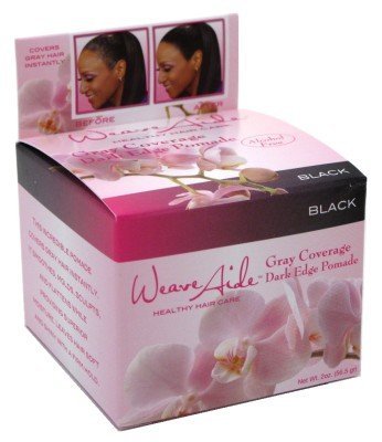 Swing It Weave Aide Gray Coverage Pomade, Black, 2 Ounce Beauty & Personal Care Swing It Inc