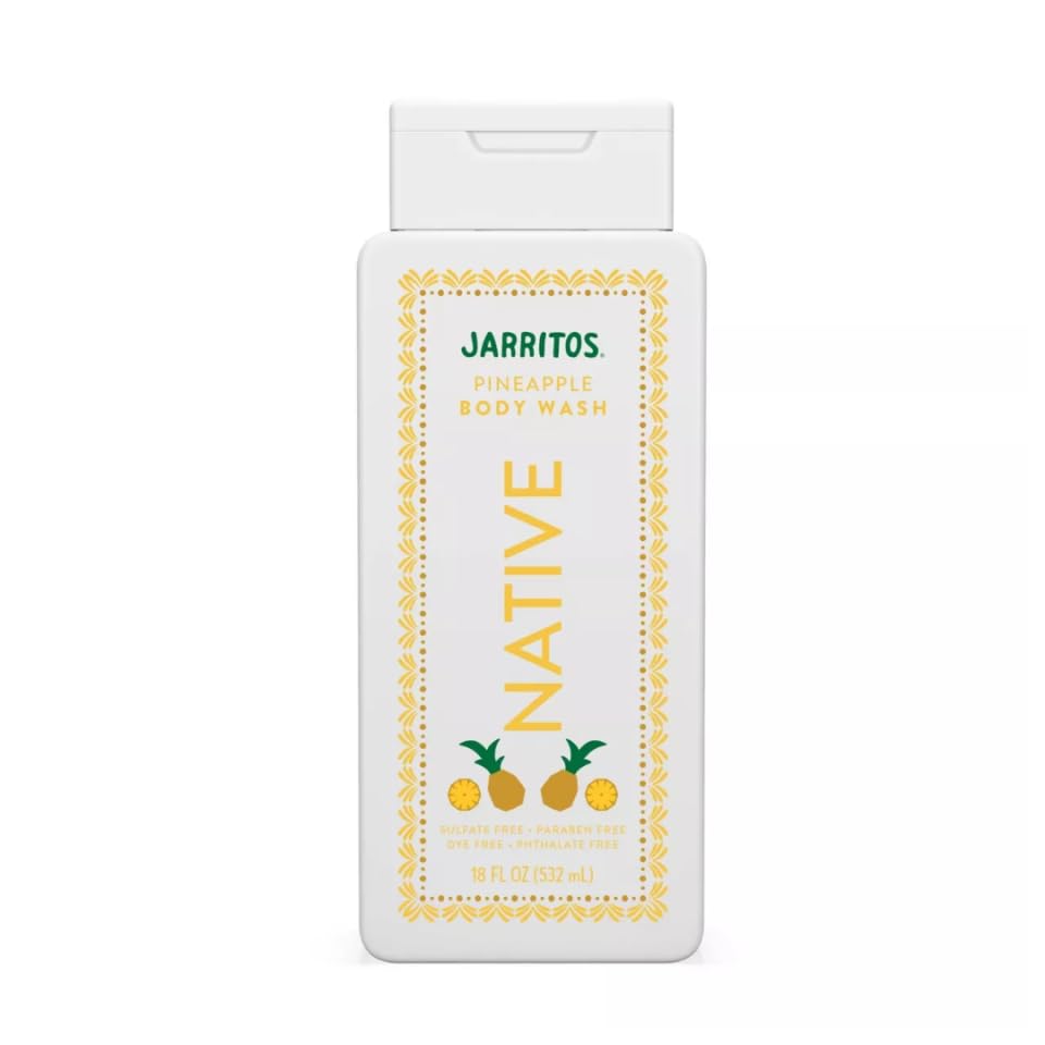 Native LIMITED EDITION Jarritos X Pineapple Scent Body Wash - 18 fl oz Beauty & Personal Care Native