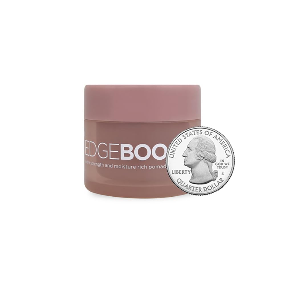 Style Factor Edge Booster Extra Strength and Moisture Rich Pomade 0.85oz Mini Travel Size (0.85oz, Pack of 1, Morganite) Beauty & Personal Care Style Factor