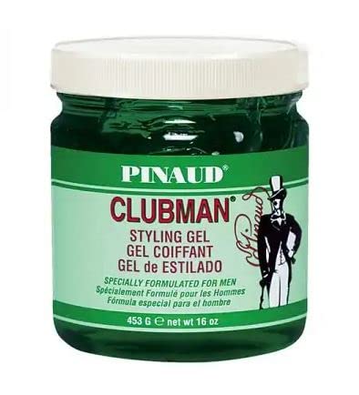 Clubman Style Gel Men'S 16oz Jar (6 Pack) Beauty & Personal Care Clubman