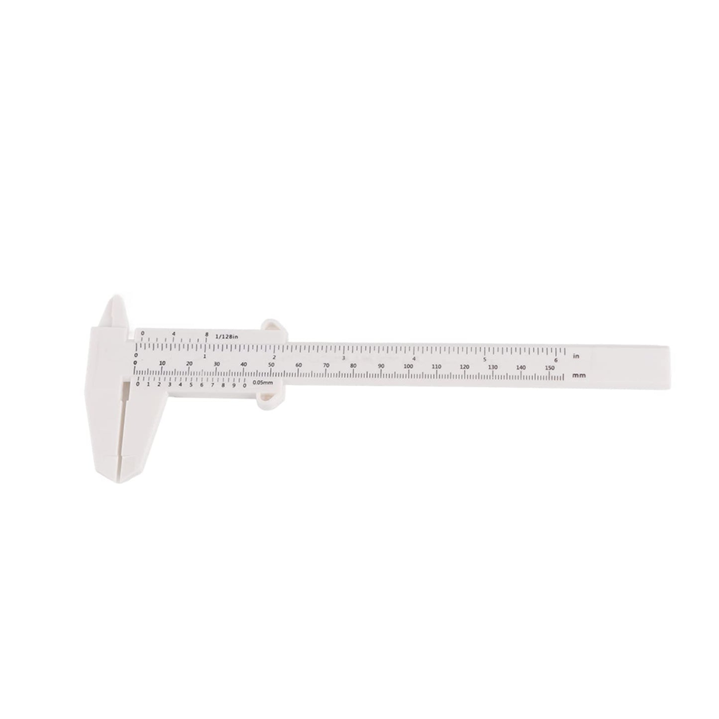 Haosie Eyebrow Ruler Mapping, Eyebrow Measuring Tool, Double Scale Vernier Caliper, Plastic Sliding Gauge Ruler for Permanent Makeup Eyebrow Shaping Beauty & Personal Care Haosie