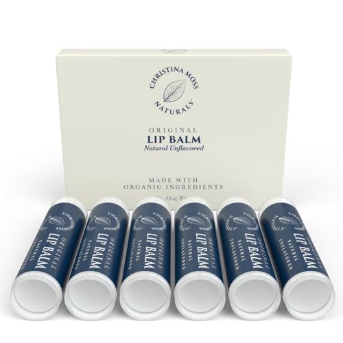 Christina Moss Naturals Lip Balm, Natural and Organic Ingredients Beauty & Personal Care Christina Moss Naturals