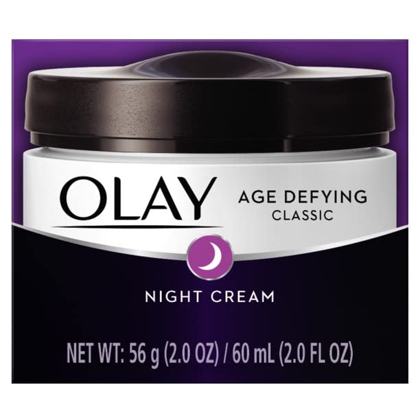 OLAY Age Defying Classic Night Cream 2.0 oz (Packs of 5) Beauty & Personal Care Olay