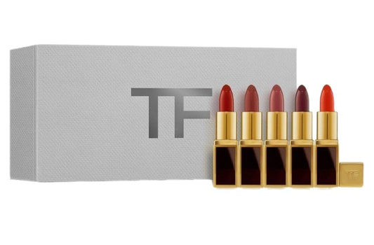 Tom Ford Lip Color Mini Deluxe Set 5 x 0.04 oz. Beauty & Personal Care Tom Ford