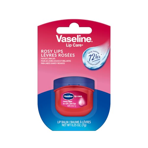Lip Therapy Rosy Lips 0.25 oz, Pack of 1 Beauty and Personal Care Vaseline