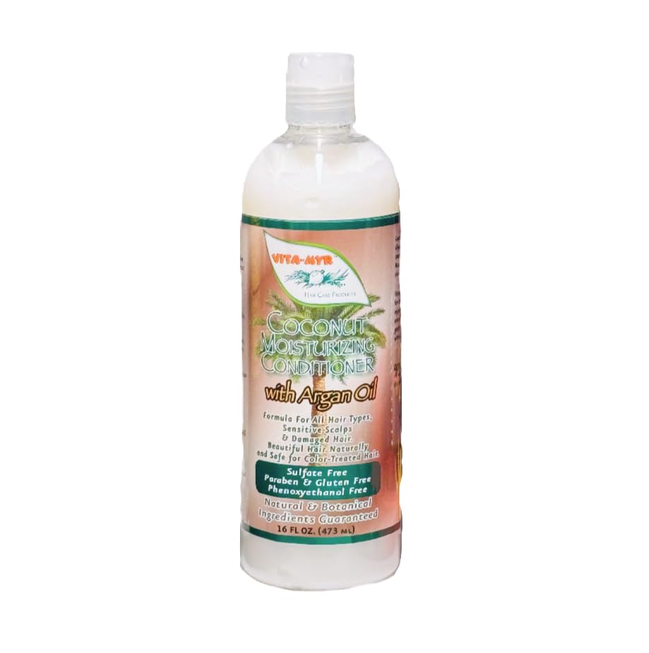 VITA-MYR Herbal Shampoo and Conditioner Set (Coconut) Beauty & Personal Care VITA-MYR